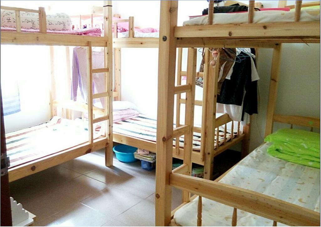 Backyard Youth Hostel Xiamen Oda fotoğraf